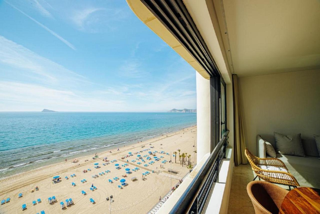 Torre Levante - 7º By Inmobiliaria Milonas Benidorm Exteriér fotografie