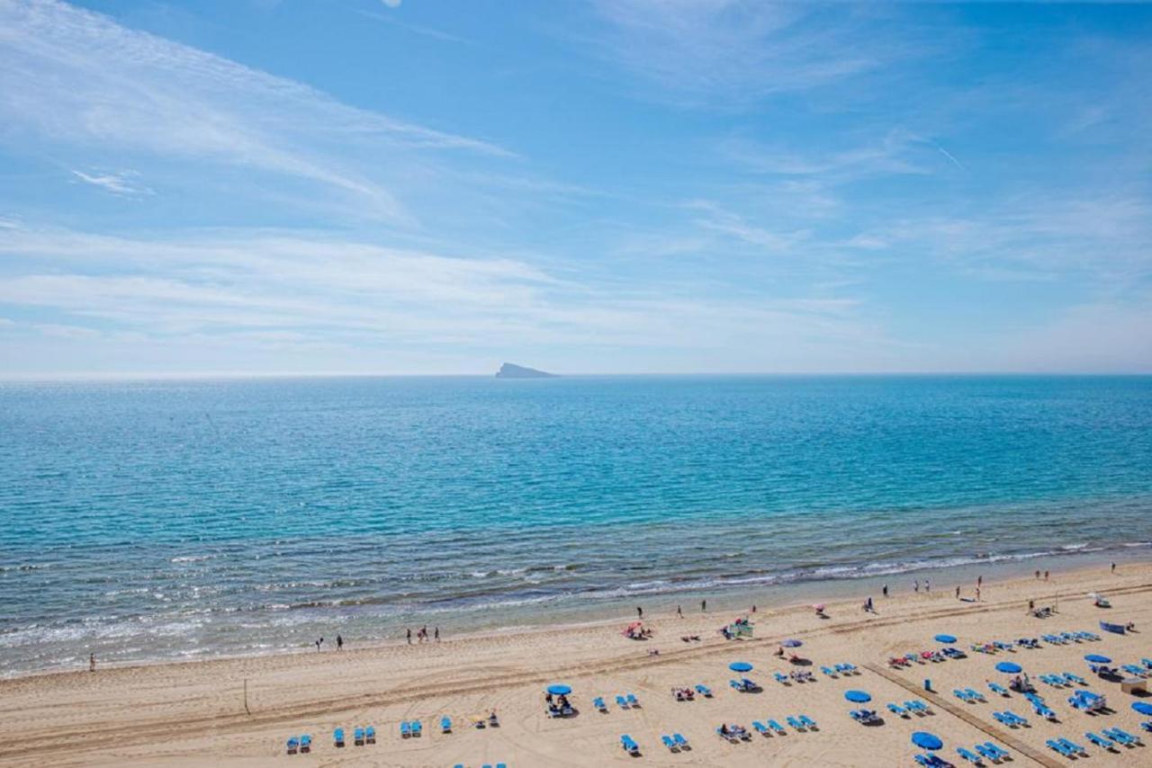 Torre Levante - 7º By Inmobiliaria Milonas Benidorm Exteriér fotografie