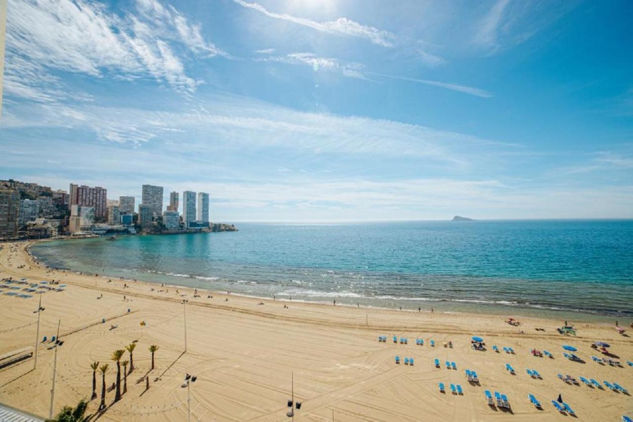 Torre Levante - 7º By Inmobiliaria Milonas Benidorm Exteriér fotografie