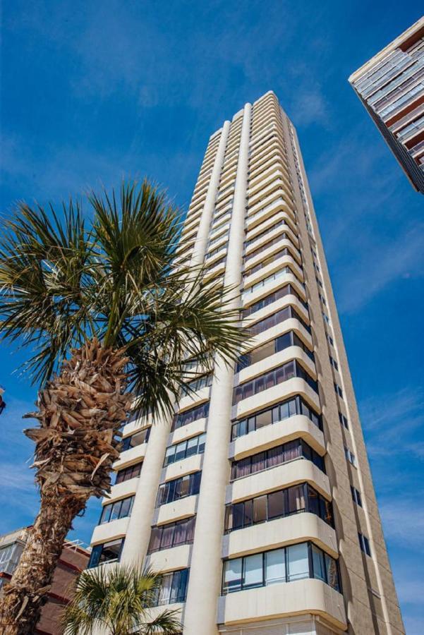 Torre Levante - 7º By Inmobiliaria Milonas Benidorm Exteriér fotografie