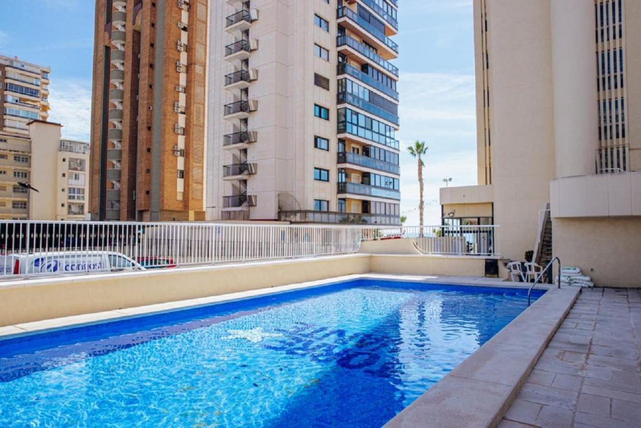 Torre Levante - 7º By Inmobiliaria Milonas Benidorm Exteriér fotografie
