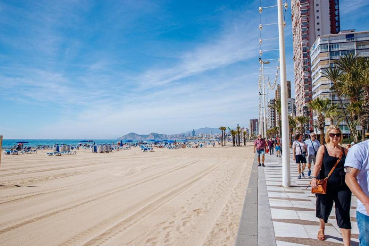 Torre Levante - 7º By Inmobiliaria Milonas Benidorm Exteriér fotografie